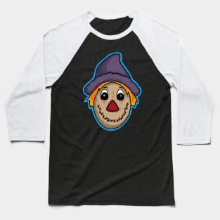 Halloween Ends Corey Cunningham Scarecrow Mask Baseball T-Shirt